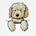 thumbnail image 3 of CafePress - Pocket Doodle Pup Long Sleeve T Shirt - Unisex Cotton Long Sleeve T-Shirt, 3 of 4