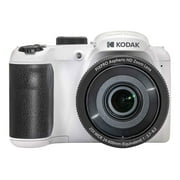 Kodak PIXPRO Astro Zoom AZ255 - Digital camera - compact - 16.35 MP - 1080p / 30 fps - 25x optical zoom 67 MB - white - Best Reviews Guide