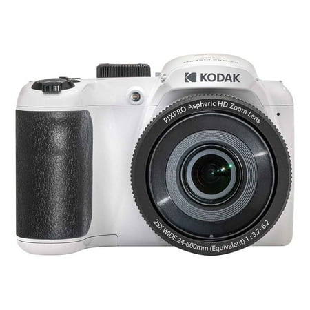 Kodak PIXPRO AZ255 16.4 Megapixel Compact Camera, White