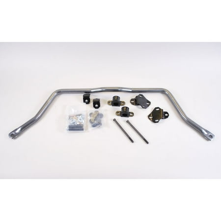 Hellwig 55917 Front Sway Bar Kit 1-1/4 in Diameter - Chromoly - Gray Paint Fits select: 1966-1969 PLYMOUTH BARRACUDA, 1969-1972 DODGE DART SWINGER