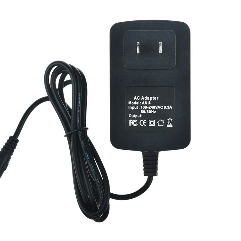 PKPOWER 4ft Small AC Adapter for Zoom HD8 HD8CD HD16 HD16CD Hard Disk  Recording Studio Power Supply 