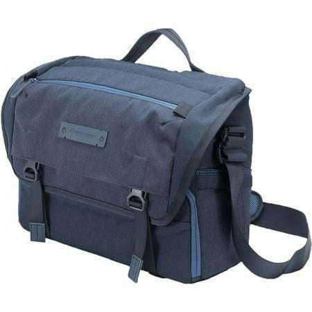 UPC: 0026196352815 | VEO RANGE 38M Large Messenger Camera Bag Fits Mirrorless/CSC/Hybrid Cameras Navy Blue