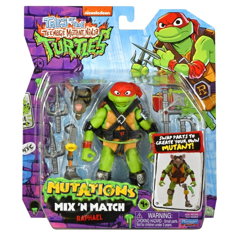 Tales of Teenage Mutant Ninja Turtles: Mutations Mix and
