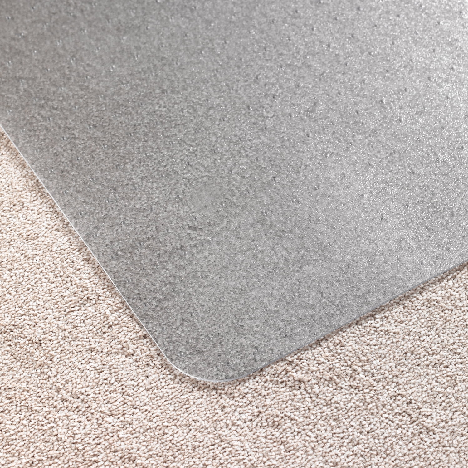 Advantagemat® Vinyl Lipped Chair Mat for Carpets up to 3/8" - 36" x 48"