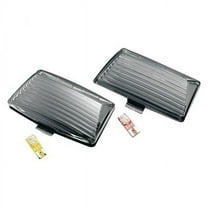 Kuryakyn Smoke Rear Fender Tip Lens Kit (4823)