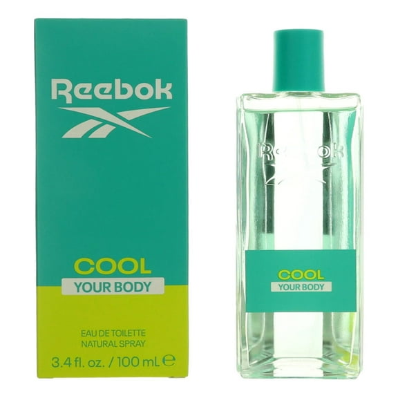 Reebok Cool Your Body , 3.4 oz EDT Spray