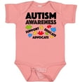 thumbnail image 3 of Inktastic Autism Awareness- Support, Educate, Advocate Boys or Girls Baby Bodysuit, 3 of 5