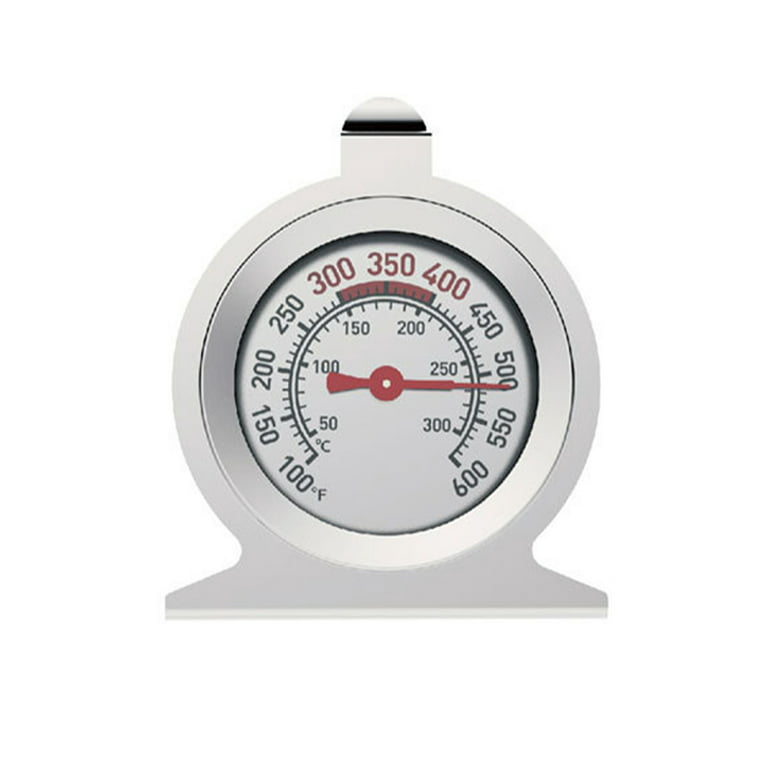 Stainless Steel High Heat Dial Temperature Gauge Tester Household Kitchen  Food Pizza Meat Oven Thermometer - Buy Stainless Steel High Heat Dial Temperature  Gauge Tester Household Kitchen Food Pizza Meat Oven Thermometer