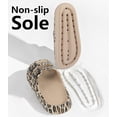 thumbnail image 5 of Weweya Sandals for Women and Men - Pillow Slippers - Double Buckle Adjustable Slides - EVA Flat Sandals, 5 of 6