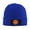 Blue, variant on Fire Department Badge Icon Men Women Knitted Hat Adult Knit Beanie For Fall Winter Knit Hat Cap