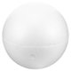 thumbnail image 4 of DIY Blank Foam Ball Smooth Round Shaped Foam Craft Making Hollow Foam Ball Crafts, 4 of 4