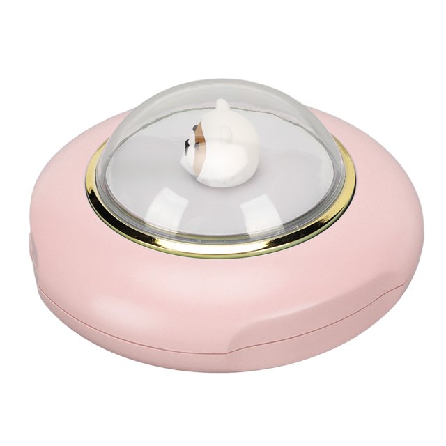 Calentador De Manos Eléctrico, 2 Niveles Cute Space Man LED Night Light Pocket Hand Warmer USB Recargable Para Exteriores ANGGREK Otros