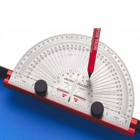 Incra PROTRAC06 6-Inch Precision Marking Protractor