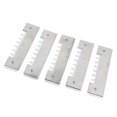 thumbnail image 1 of 5PCS Bee  Entrance Reducer Sliding Gates Apicultura Herramienta, Durable Y Nunca Se Oxida Sunnimix Protectores deslizantes para ratones Beehive, 1 of 8