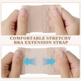 thumbnail image 3 of FOMIYES 3Ud Extensor De Para Bra Con 3 En Elástico Y Inoxidable, 3 of 7