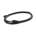 thumbnail image 2 of NavePoint USB 2.0 Type A Male to 4-Pin Mini B Male Cable 10 Ft Black, 2 of 3