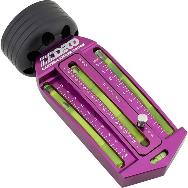 Caster Camber Tool, Wheel Camber Gauge, DECO Caster Camber