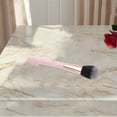 thumbnail image 4 of Unique Bargains 1 Pc Convenient Loose Powder Brush Pink Nylon Hair Aluminum Tube Plastic Handle, 4 of 5