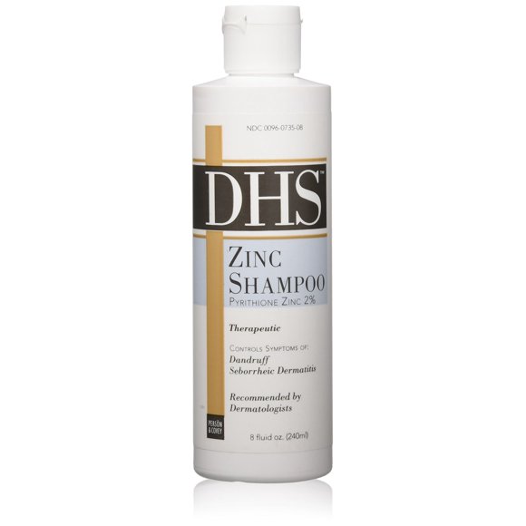 DHS Zinc Shampoo 8 oz
