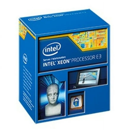 Intel Xeon E3-1231v3 4 Cores 3.4GHz 8MB LGA 1150 SR1R5