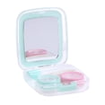 thumbnail image 1 of 1 Pza de Organizador con Espejo Travel Safety - Verde, se describe Colcomx  Caja de lente de contacto, 1 of 8