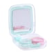 thumbnail image 1 of 1 Pza de Organizador con Espejo Travel Safety - Verde, se describe shamjiam  Caja de lente de contacto, 1 of 9