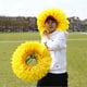 thumbnail image 5 of Naiovety Sombrero amarillo del traje de los girasoles de la novedad de la aplicación amplia para todas las edades Sombreros de los girasoles Kits de decoración para fiestas, 5 of 6