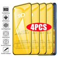 thumbnail image 1 of Vidrio Templado 9D para Xiaomi, Protector de pantalla para Poco X3 Pro, C40, X3NFC, F3, F4, X4, GT, M5, M5S, Mi Poco F5, X5, F2, M2, M3, M4, X4 Pro, 4 Uds., 1 of 3