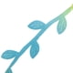 thumbnail image 3 of Plantas Artificiales De Ratán Falso Iris Colgando De Ivy Vine Plantas Resistentes UV Al Vines Decoraciones D, 3 of 7