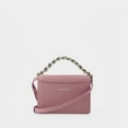 thumbnail image 3 of Alexander Mcqueen Women's Four Ring Mini Bag  - Pink Antique - Leather Pink, 3 of 4