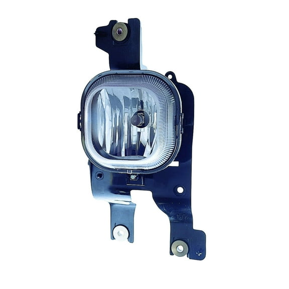 KAI New CAPA Certified Standard Replacement Passenger Side Fog Light Assembly, Fits 2008-2010 Ford Superduty Pickup