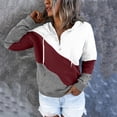 thumbnail image 3 of Ketyyh-chn99 Basic Sweatshirt for Women 2024 Plus Size Sweatshirt ,L, 3 of 4