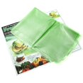 thumbnail image 2 of czcpp-Green Bags for Fruits and Veggies Reusable Vegetable Bags for Refrigerator Food Storage Freshness Produce Saver Bags Keep Fruits, Vegetables and Cut Flowers,Fresh Longer, 2 of 4