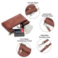 thumbnail image 2 of SENDEFN Small Crossbody Bags for Women Trendy Clutch Purse PU Leather Shoulder Bags with Adjustable Strap, 2 of 8