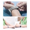 thumbnail image 5 of Correa de reloj Irfora Correa de reloj de acero inoxidable reemplazable Correa milanesa con hebilla magnética compatible con Apple Watch 2/3/4/5/6 / se 38 / 40mm Plata Irfora Correa de reloj, 5 of 5