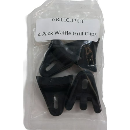 Package of 4 Replacement Car Audio Waffle Speaker Grill Clips Clamps