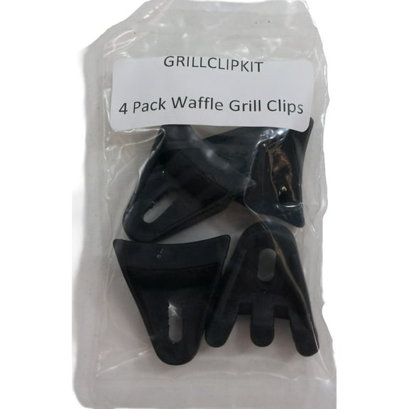 Package of 4 Replacement Car Audio Waffle Speaker Grill Clips Clamps