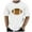 White, variant on LUOGENLI Male T-shirts for Mens Men's Fashion Rugby Print Short Breathable and Comfortable T Shirt Mens T-shirts Graphic Tees Vintage St. Patrick's Day Black L