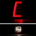 thumbnail image 6 of Red LED Tail Lights Rear Brake Lamp Compatible With 2003 2004 2005 2006 Chevy Silverado 1500 2500 3500 w/LED C-Tube, Driver & passenger side, 6 of 8