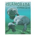 thumbnail image 2 of Islamorada, Florida Keys, Manatees (1000 Piece Puzzle, Size 19x27, Challenging Jigsaw Puzzle for Adults and Family, Made in USA), 2 of 4