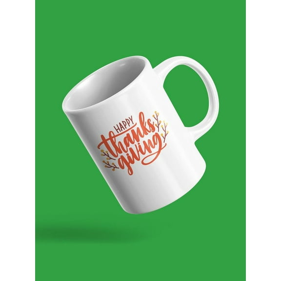 Thanksgiving Cool Design. Mug Unisex's -Image by Shutterstock