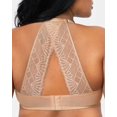 thumbnail image 2 of Tulip Lace Front Close T-shirt Bra - Champagne Nude - Final Sale!, 2 of 4