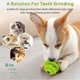 thumbnail image 2 of Dog Ball Toy Non Toxic Dog Puppy Cat Teeth Cleaning Teeth Cleaning Training Ball Gift, 2 of 4