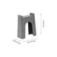 thumbnail image 3 of 6pcs Train Bridge Pier Toys Kids High Level Blocks Track Railway Accessories Train Bridge Supports, 3 of 3
