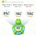 thumbnail image 5 of Doli Yearning Baby Bath Thermometer |(℃/℉) Fahrenheit and Celsiu|Kids' Bathroom Safety| 1-3 years Bath Toys| Blue Circle Frog, 5 of 6