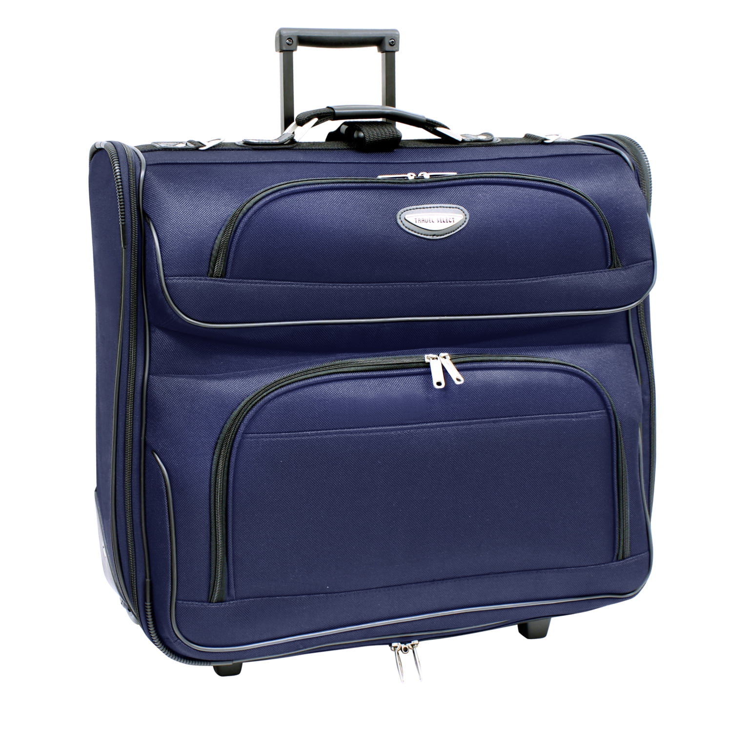 Traveler&#39;s Choice - Traveler&#39;s Select Amsterdam Rolling Garment Bag - 0 - 0