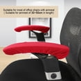 thumbnail image 1 of Office Chair Arm Covers, Removable Office Chair Armrest Slipcovers Covers Pads Desk Chair Cover Arm Rest Covers For Office Chair Elastic Fabric Chair Armrest Covers For Chairs, 1 of 7