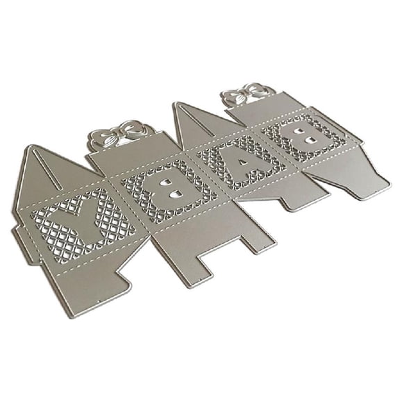 ZPAQI Baby Box Metal Cutting Dies Stencil DIY Scrapbooking Album Paper Card Template Mold Embossing Craft Decoration