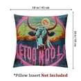 thumbnail image 4 of Western Cowgirl Retro Neon Moon Cactus Buffalo Bull Skull Decorative Throw Pillow Case Western Cowgirl Retro Decorations For Home Bedroom Dorm,Cowgirl Gifts for Cowgirls Women Teen Girls, 4 of 7