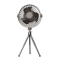 thumbnail image 1 of Ventilador para acampar al aire libre, dispositivo de refrigeración de aire montado en la pared MABOTO Gris, 1 of 7